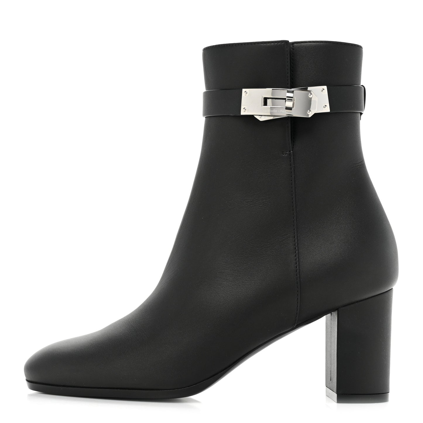 Calfskin Saint Germain Ankle Boots 36 Black
