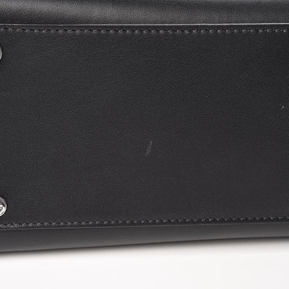 Givenchy Calfskin Studded Small Obsedia Satchel Black 12 of 15