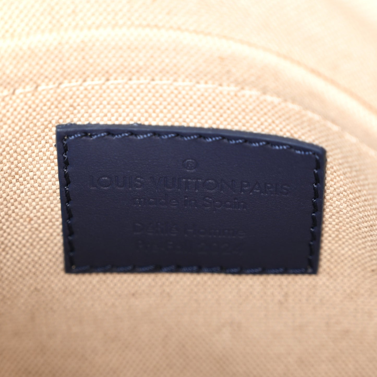 Damier Heritage Speedy Bandouliere 25 Blue