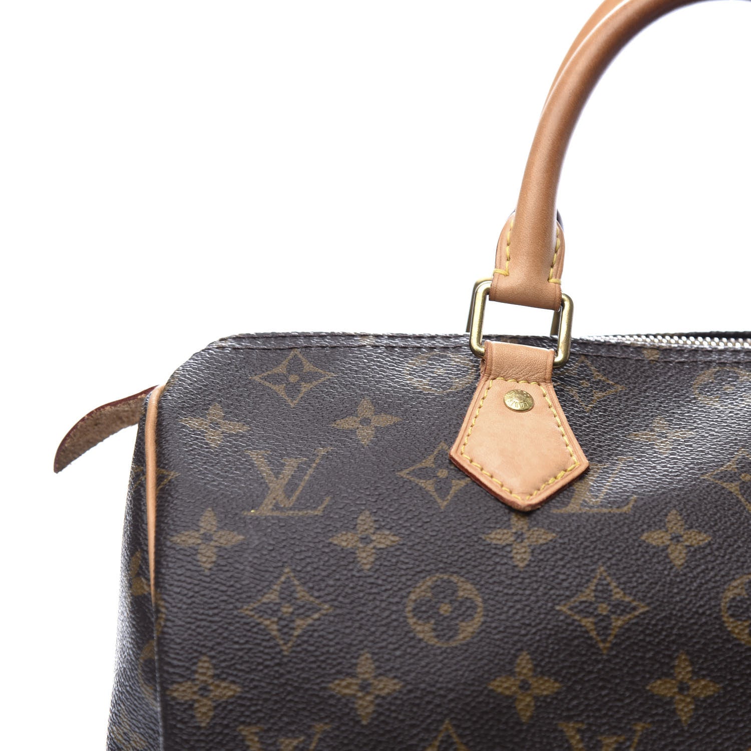Louis Vuitton Monogram Speedy 30 11 of 12