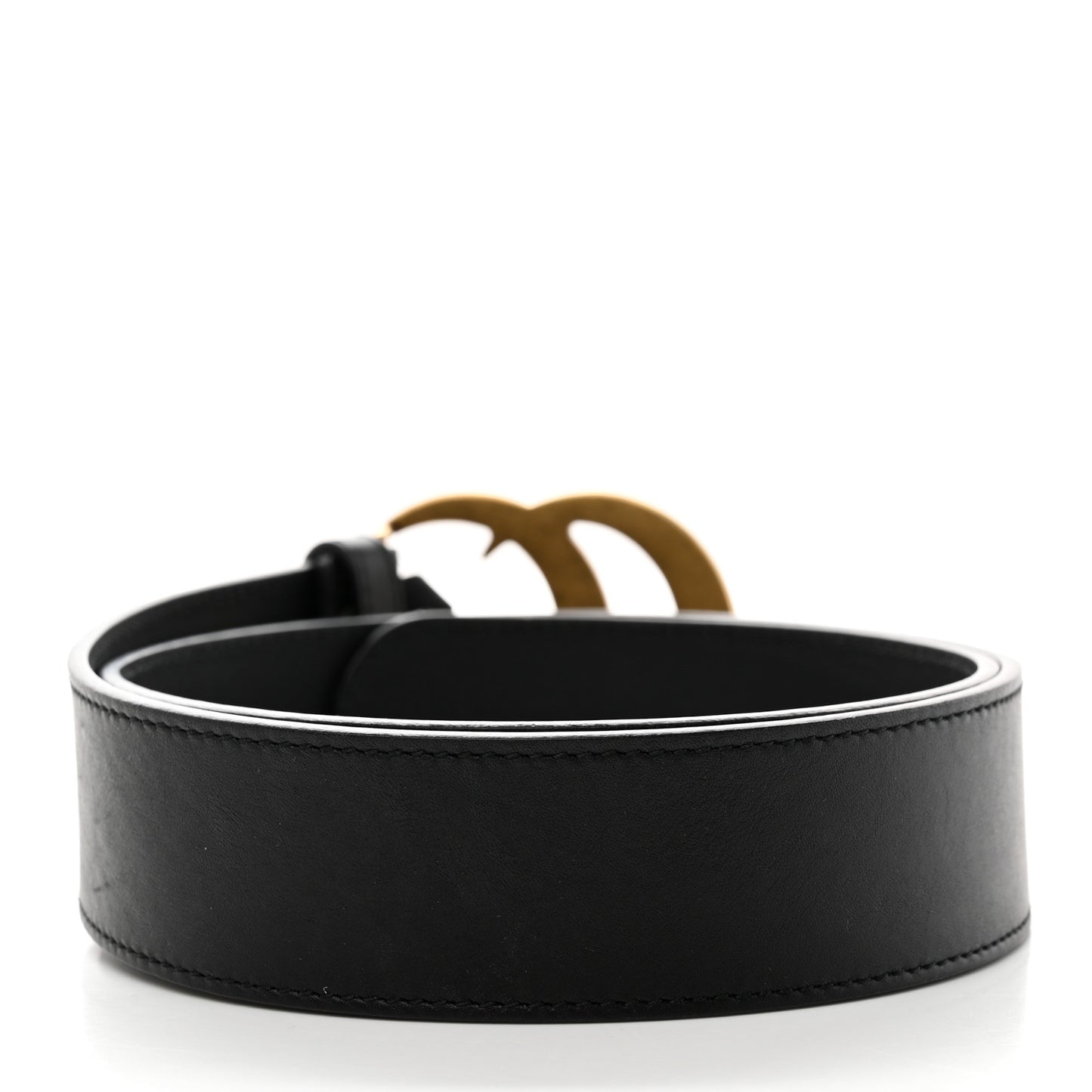 Calfskin Double G 40mm Belt 75 30 Black