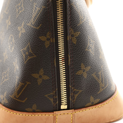 Louis Vuitton Monogram Alma PM 11 of 11