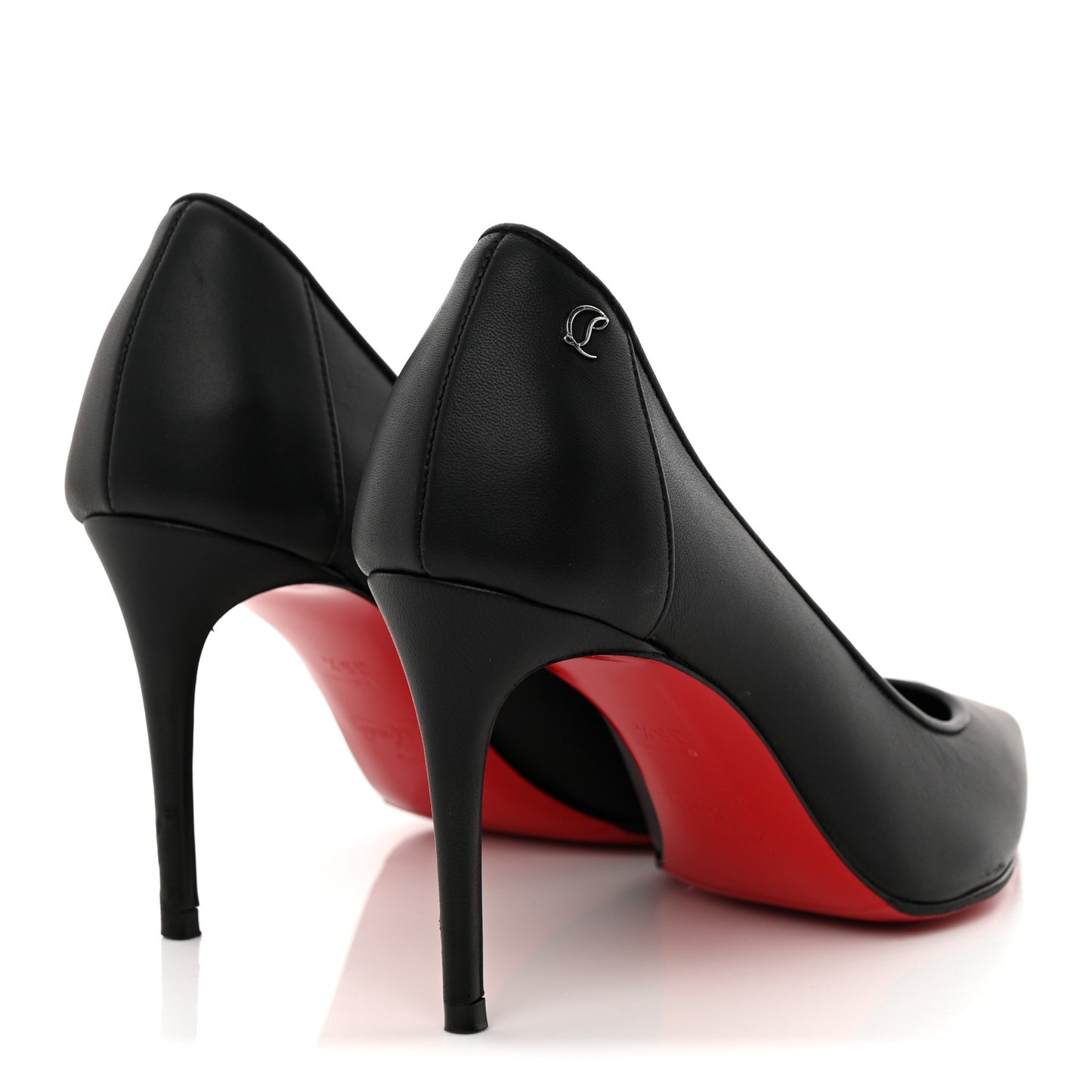 Nappa Sporty Kate 85 Pumps 35.5 Black