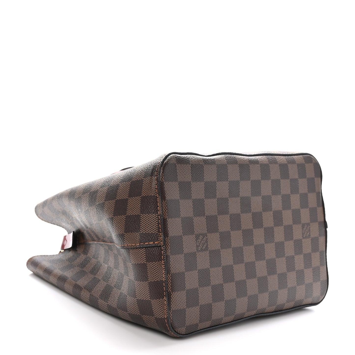 Damier Ebene Neonoe MM Cherry Berry