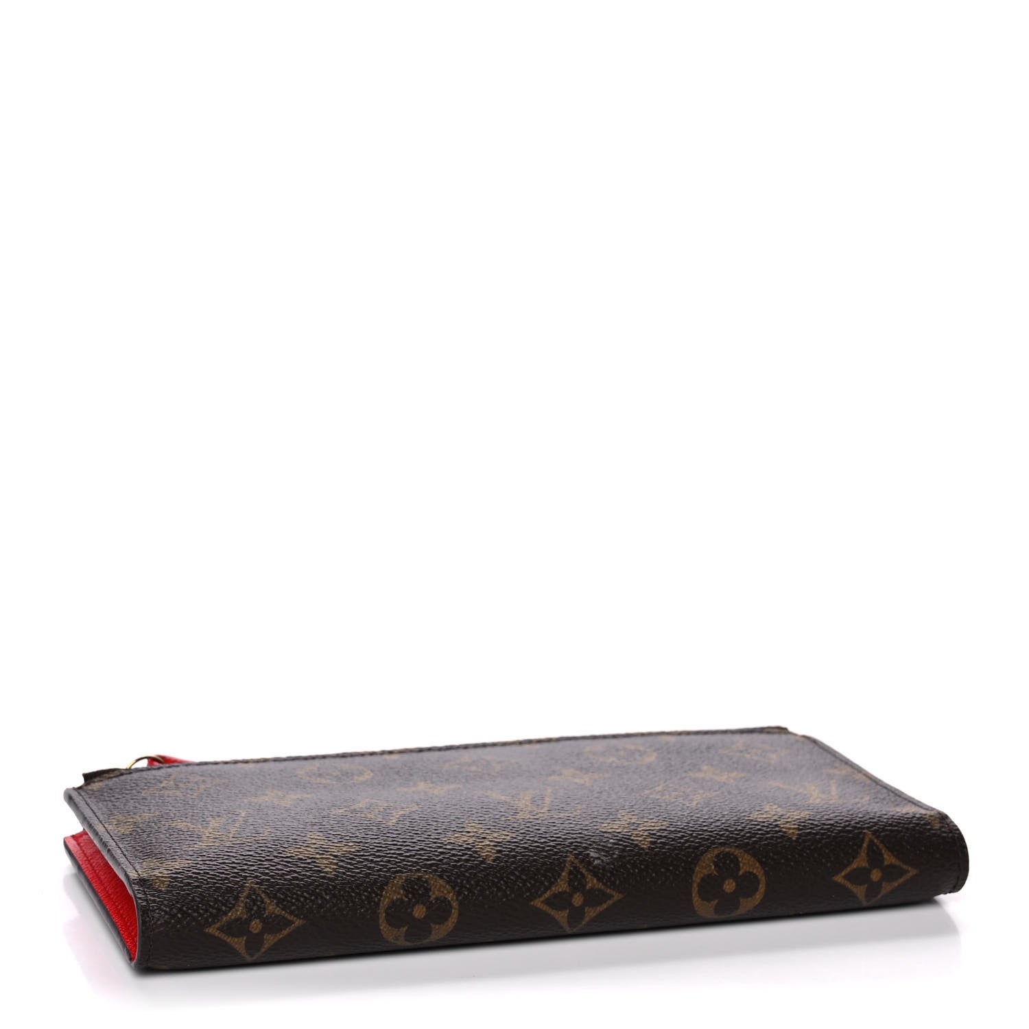 Louis Vuitton Monogram Adele Wallet Coquelicot 4 of 12