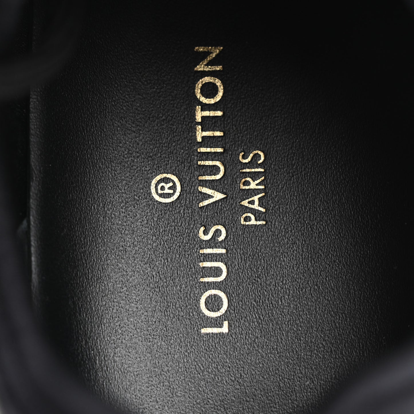 Technical Nylon Monogram Rubber Aftergame Sneakers 38.5 Black