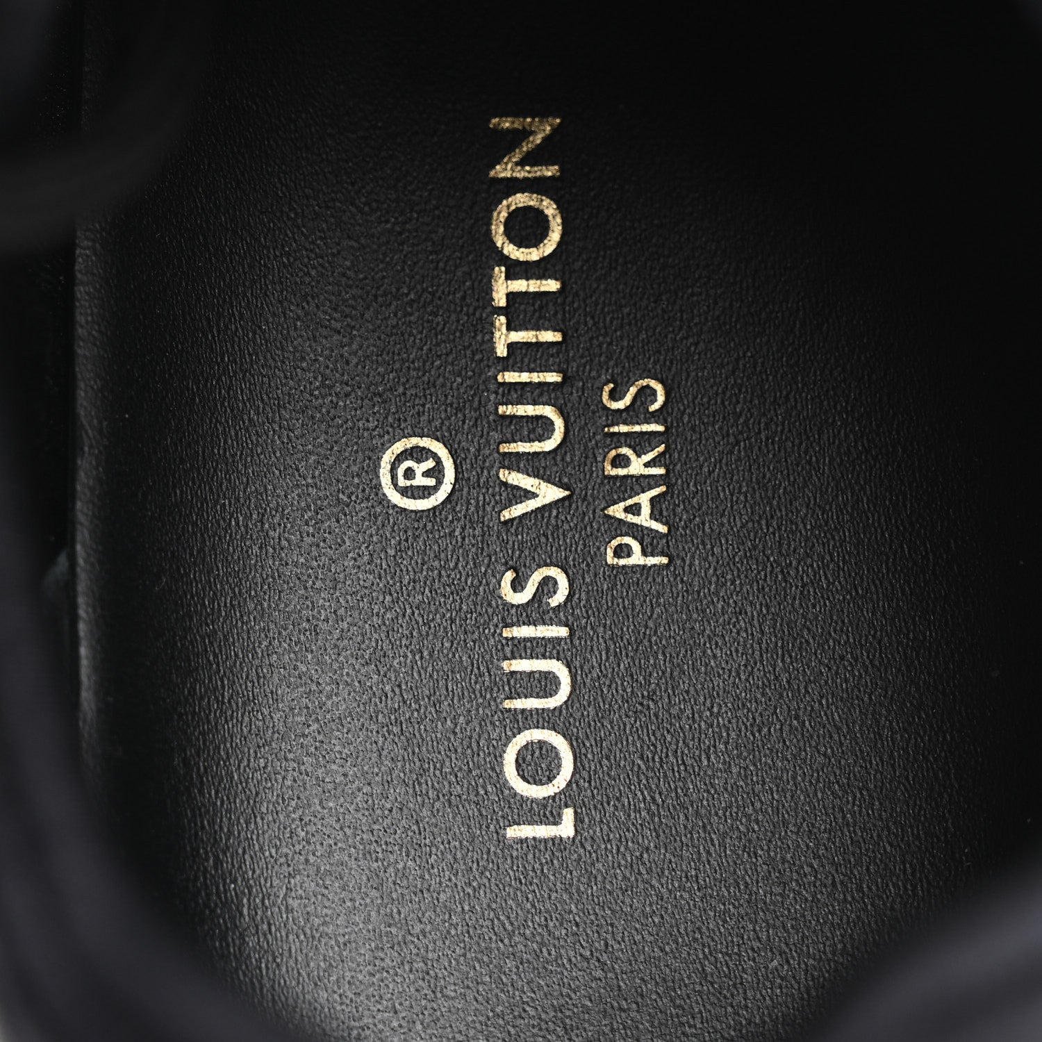 Louis Vuitton Technical Nylon Monogram Rubber Aftergame Sneakers 38.5 Black 7 of 11