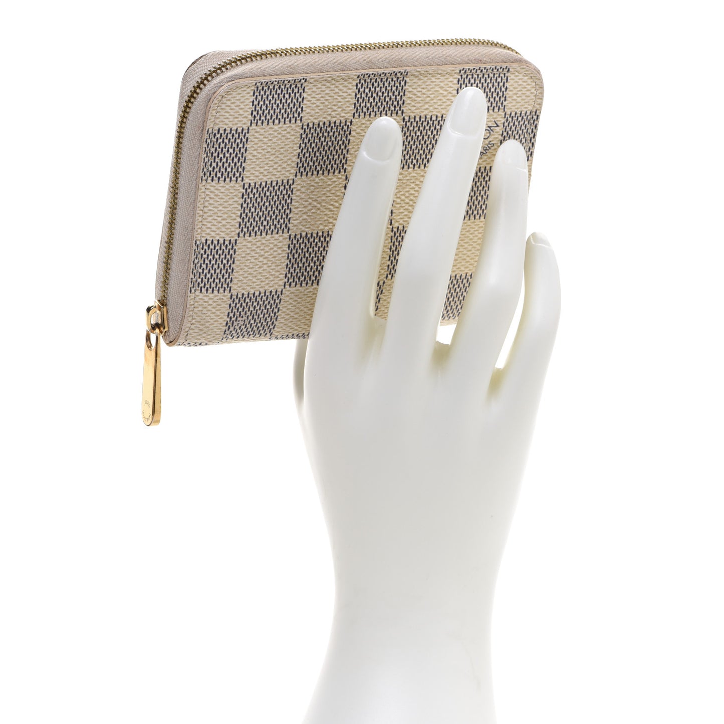 Damier Azur Zippy Coin Purse