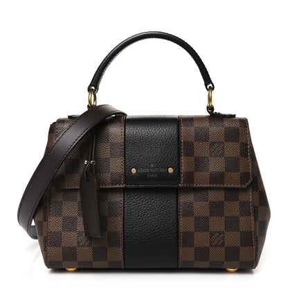 Louis Vuitton Damier Ebene Bond Street BB Black 1 of 9