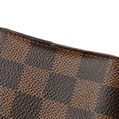 Louis Vuitton Damier Ebene Victorine Wallet Rose Ballerine 8 of 10