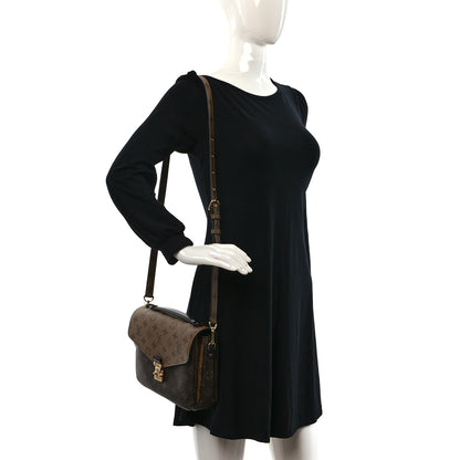 Louis Vuitton Reverse Monogram Pochette Metis 2 of 11