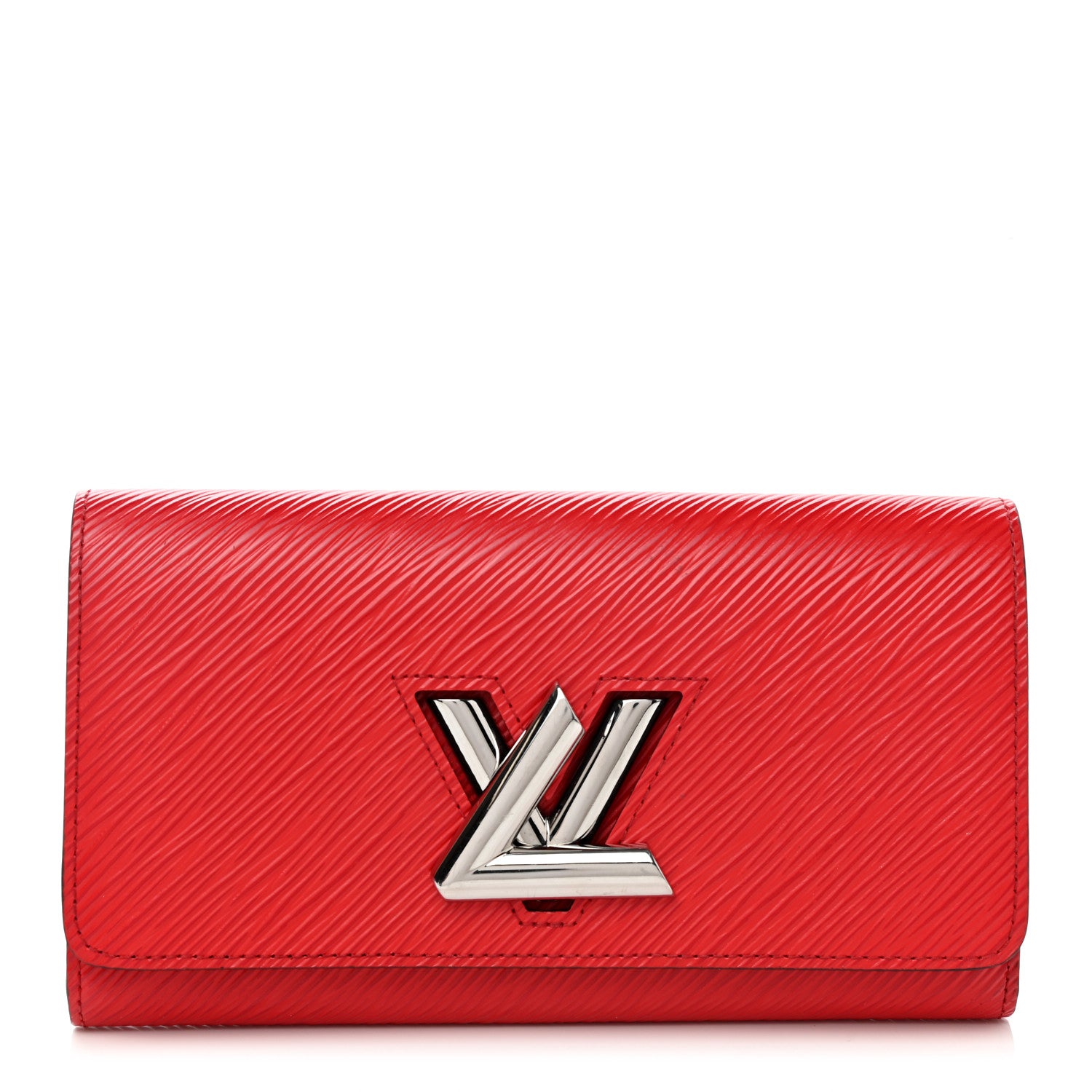 Louis Vuitton Epi Twist Wallet Coquelicot 1 of 8