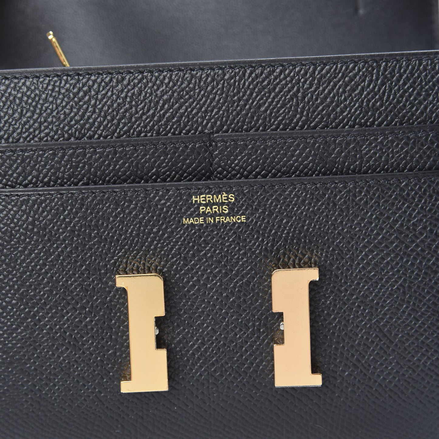 Epsom Constance Short Wallet Black