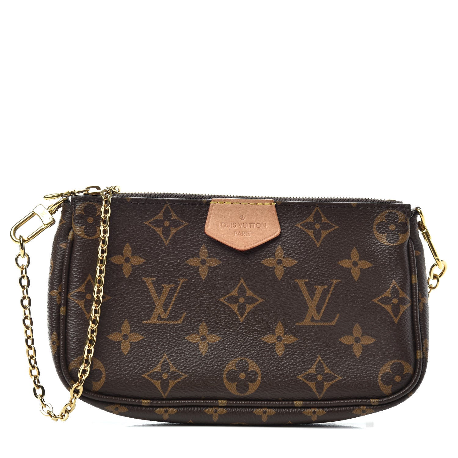 Louis Vuitton Monogram Multi Pochette Accessories Mini Pochette 1 of 6