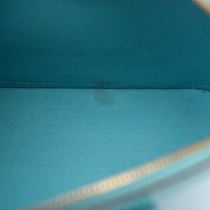 Louis Vuitton Vernis Alma PM Turquoise 18 of 18