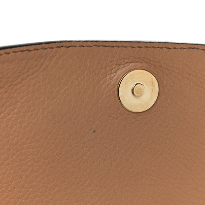 Gucci Pebbled Calfskin Medium Soho Flap Crossbody Camelia 12 of 12