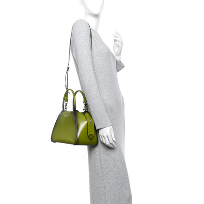 Prada Spazzolato Small Supernova Handbag Edera Sfumato 2 of 9