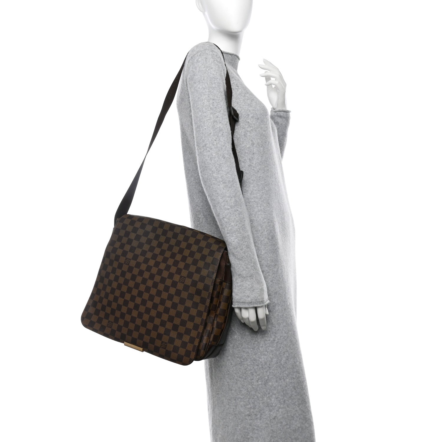 Louis Vuitton Damier Ebene Bastille Messenger 2 of 10