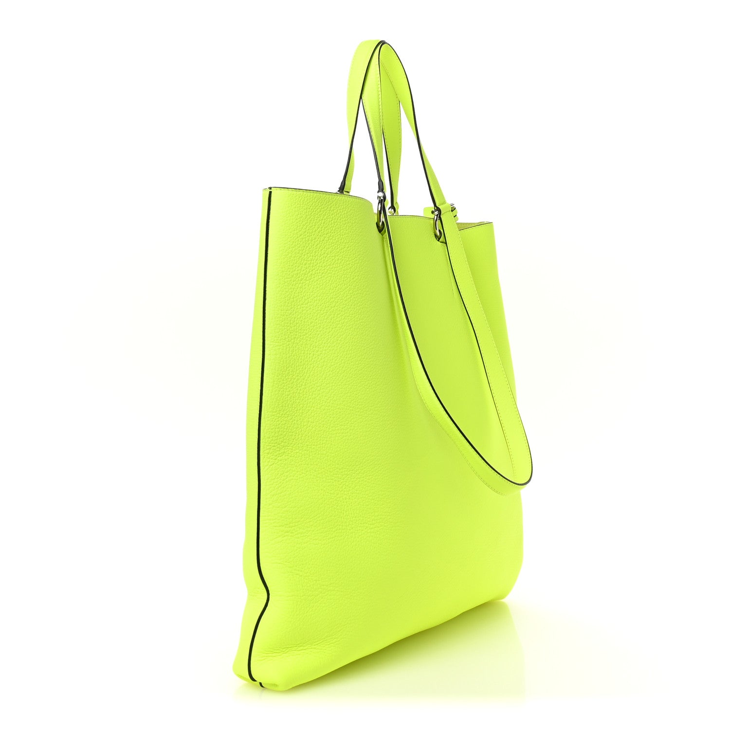 Salvatore Ferragamo Calfskin Gancini Anchor Tote Tennis 4 of 10