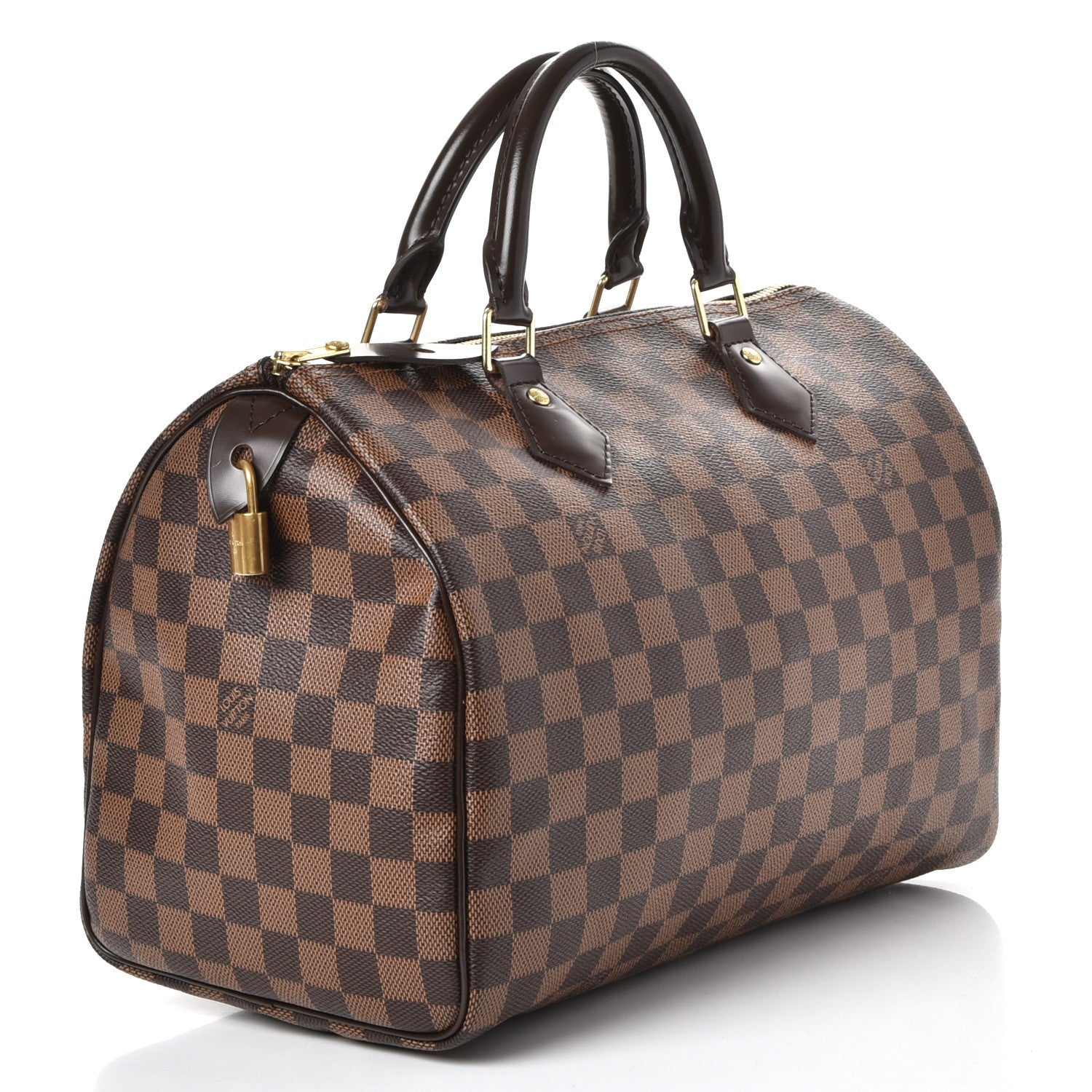 Louis Vuitton Damier Ebene Speedy 30 3 of 8