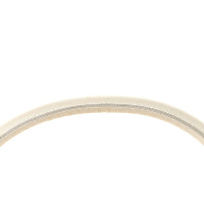 Chanel Caviar Quilted CC Timeless Bowler White 17 of 23