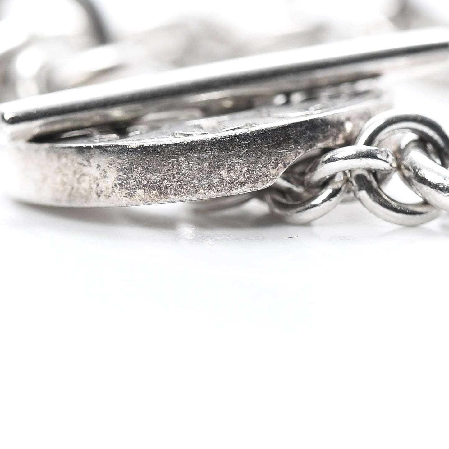 Sterling Silver 1837 Toggle Bracelet