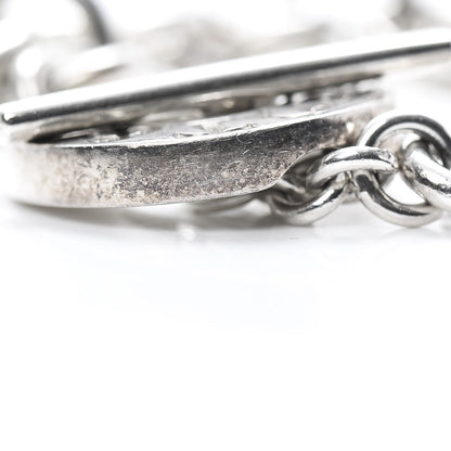 Tiffany Sterling Silver 1837 Toggle Bracelet 7 of 8