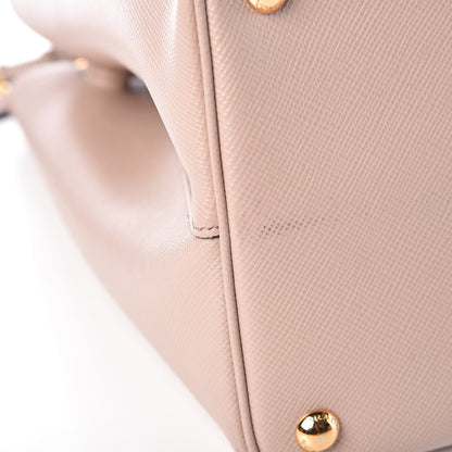 Prada Saffiano Cuir Large Double Bag Cammeo 8 of 13