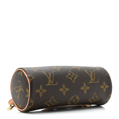 Louis Vuitton Monogram Mini Papillon 4 of 10