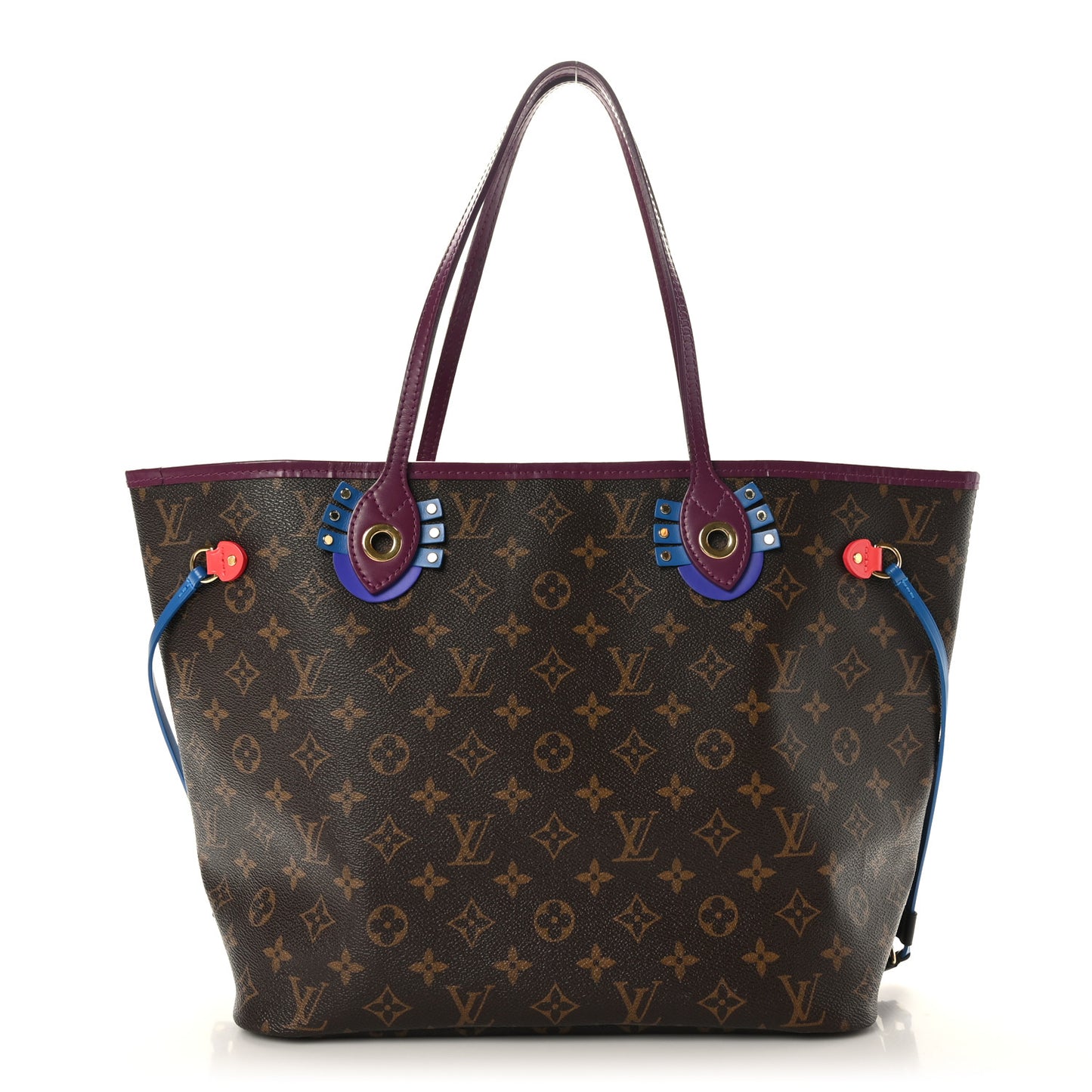 Monogram Totem Neverfull MM Magenta