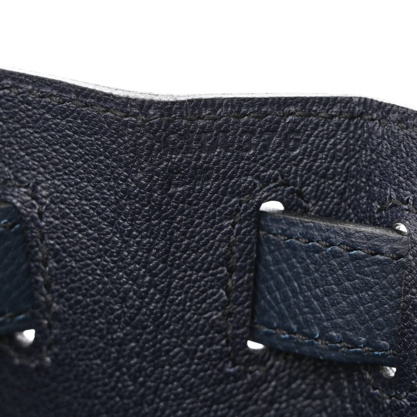 Epsom Kelly Sellier 28 Bleu Indigo