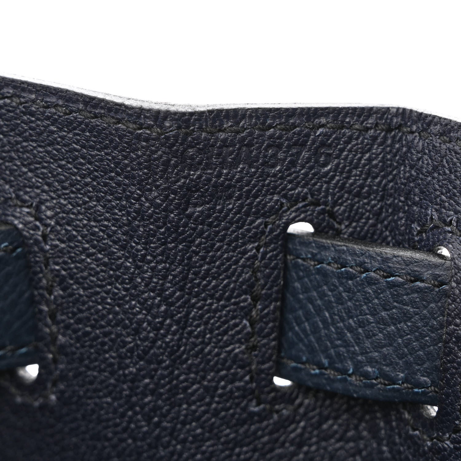 Hermes Epsom Kelly Sellier 28 Bleu Indigo 7 of 11