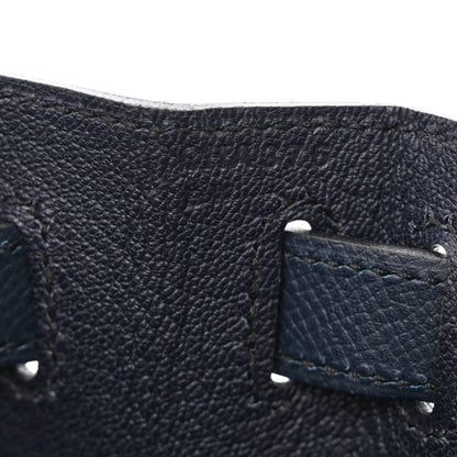 Hermes Epsom Kelly Sellier 28 Bleu Indigo 7 of 11