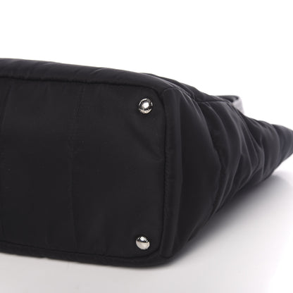 Prada Tessuto Nylon Bomber Tote Black 10 of 10
