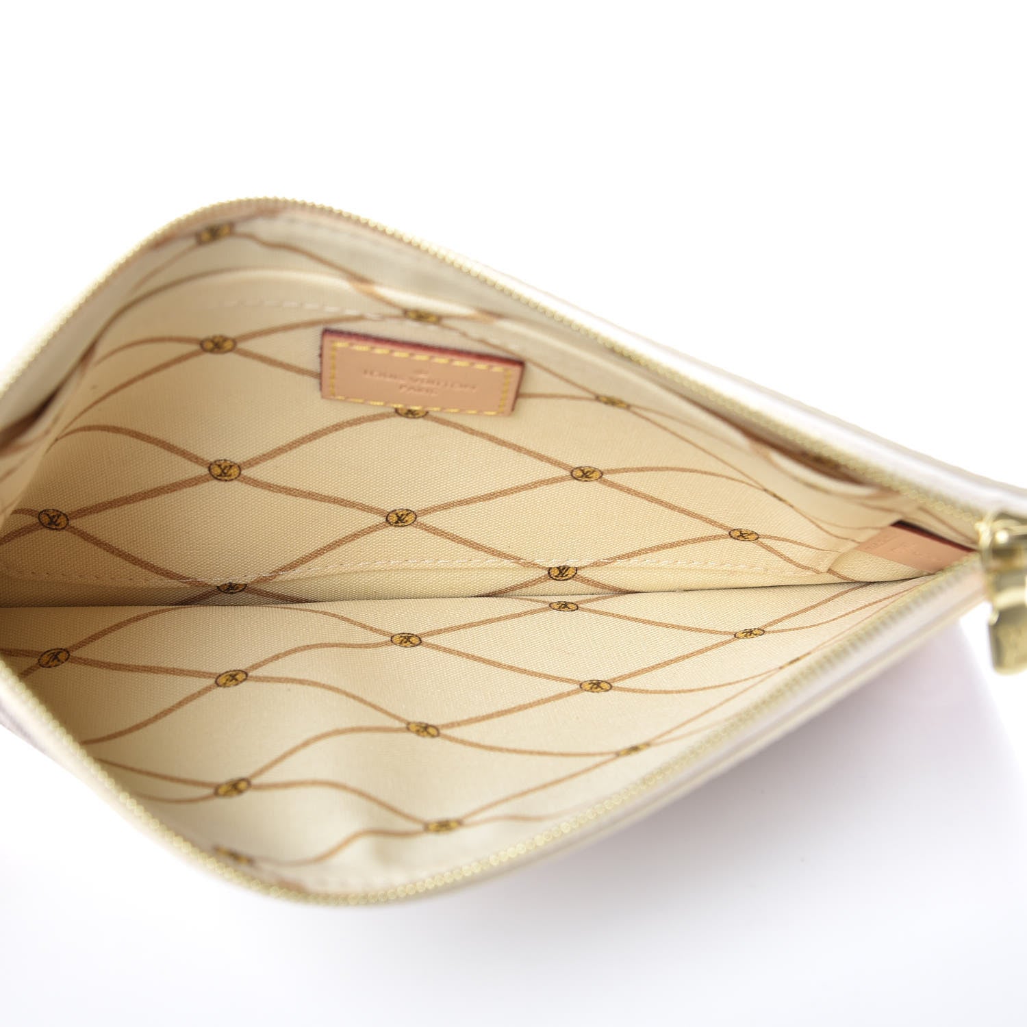 Louis Vuitton Damier Azur Summer Trunks MM GM Pochette 4 of 8