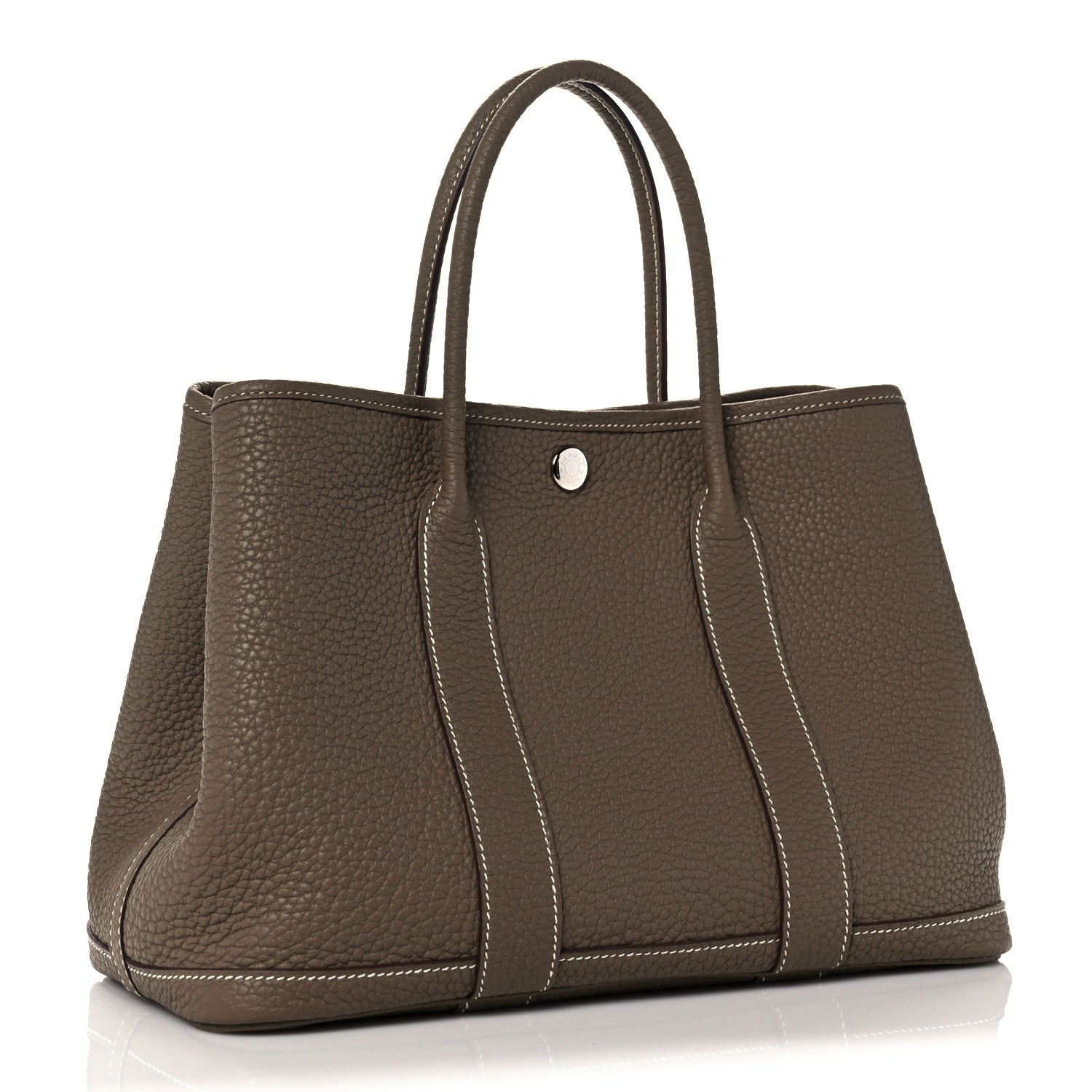 Hermes Negonda Garden Party 30 TPM Etoupe 3 of 12
