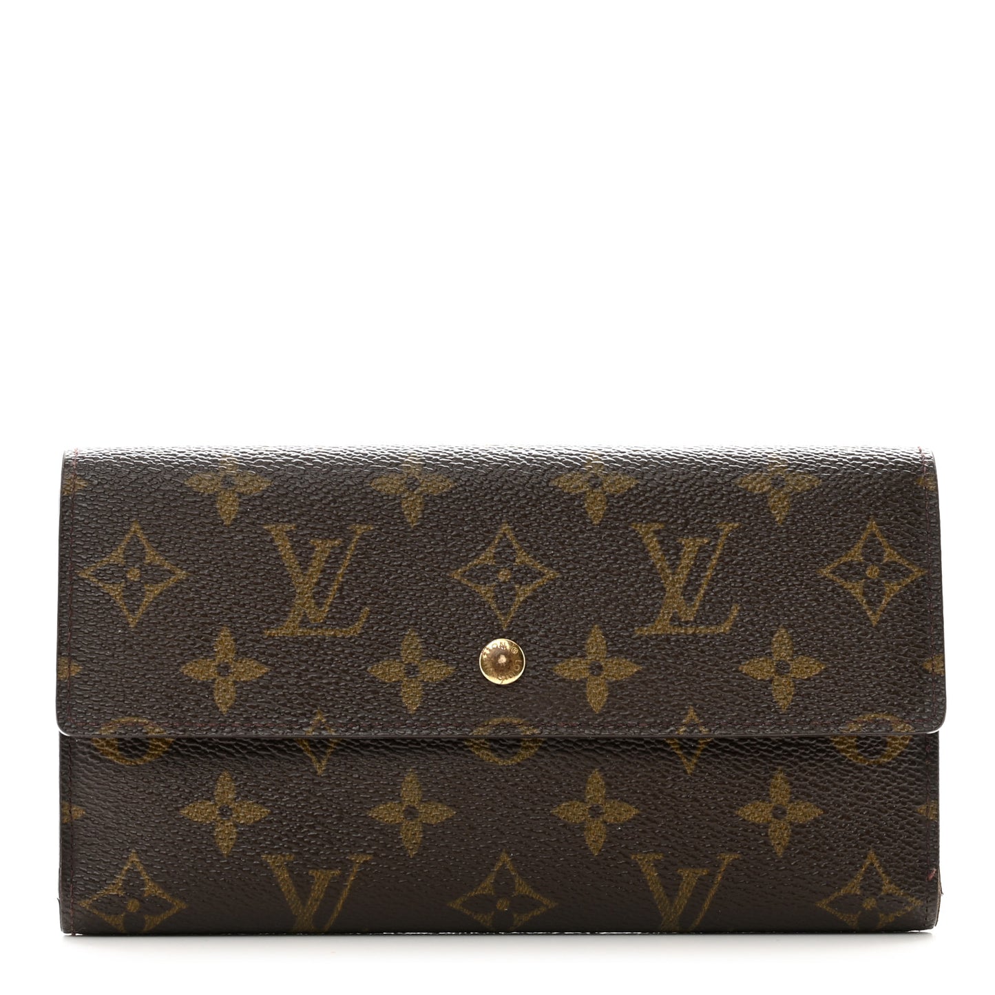 Monogram Porte Tresor International Wallet