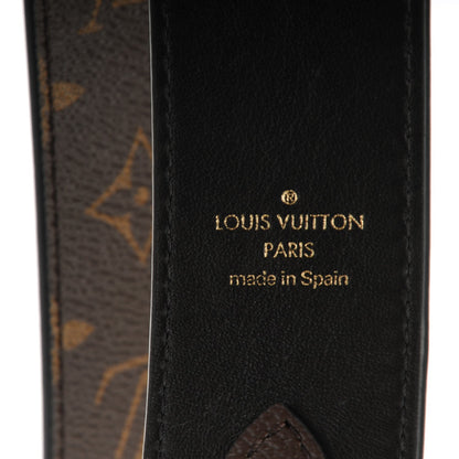 Louis Vuitton Monogram Bandouliere Shoulder Strap Black 4 of 5