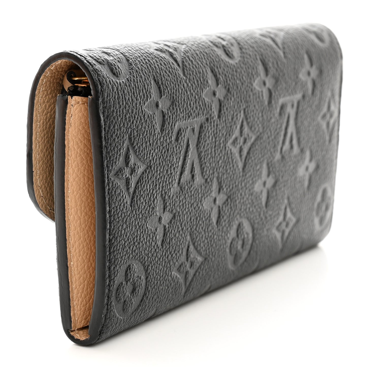 Empreinte Emilie Wallet Black Dune