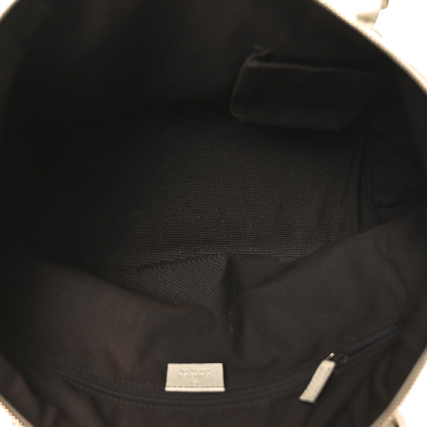 Gucci Monogram Medium Abbey Tote Off White 5 of 10