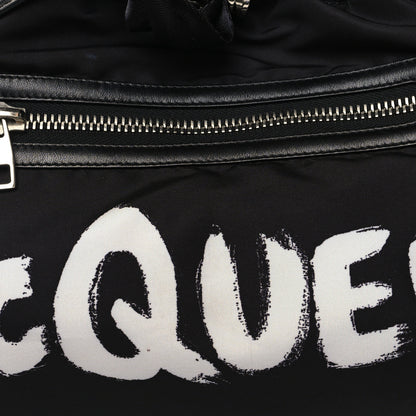 Alexander McQueen Nylon Medium Bundle Black White 8 of 12