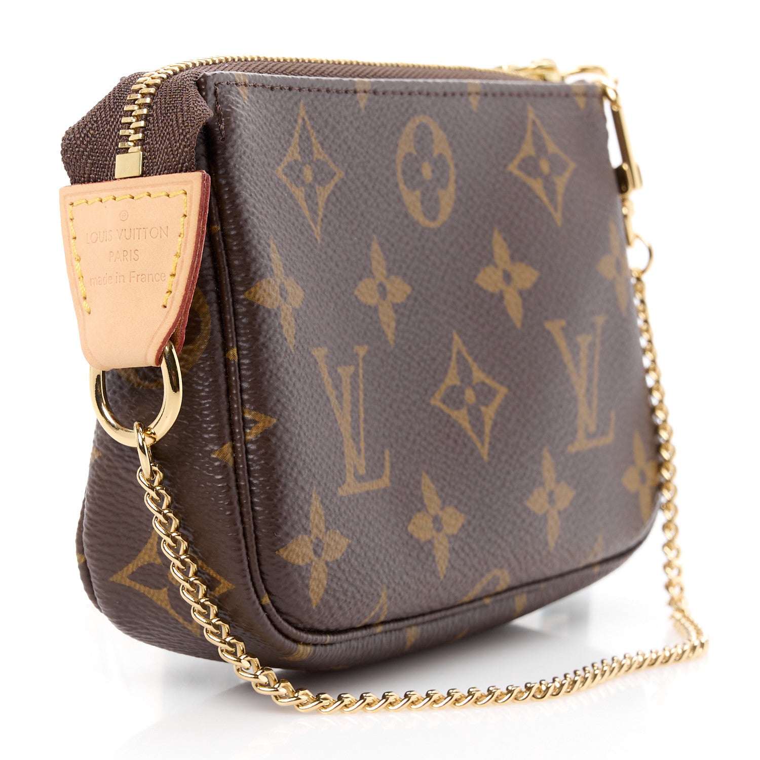 Louis Vuitton Monogram Mini Pochette Accessories 4 of 11