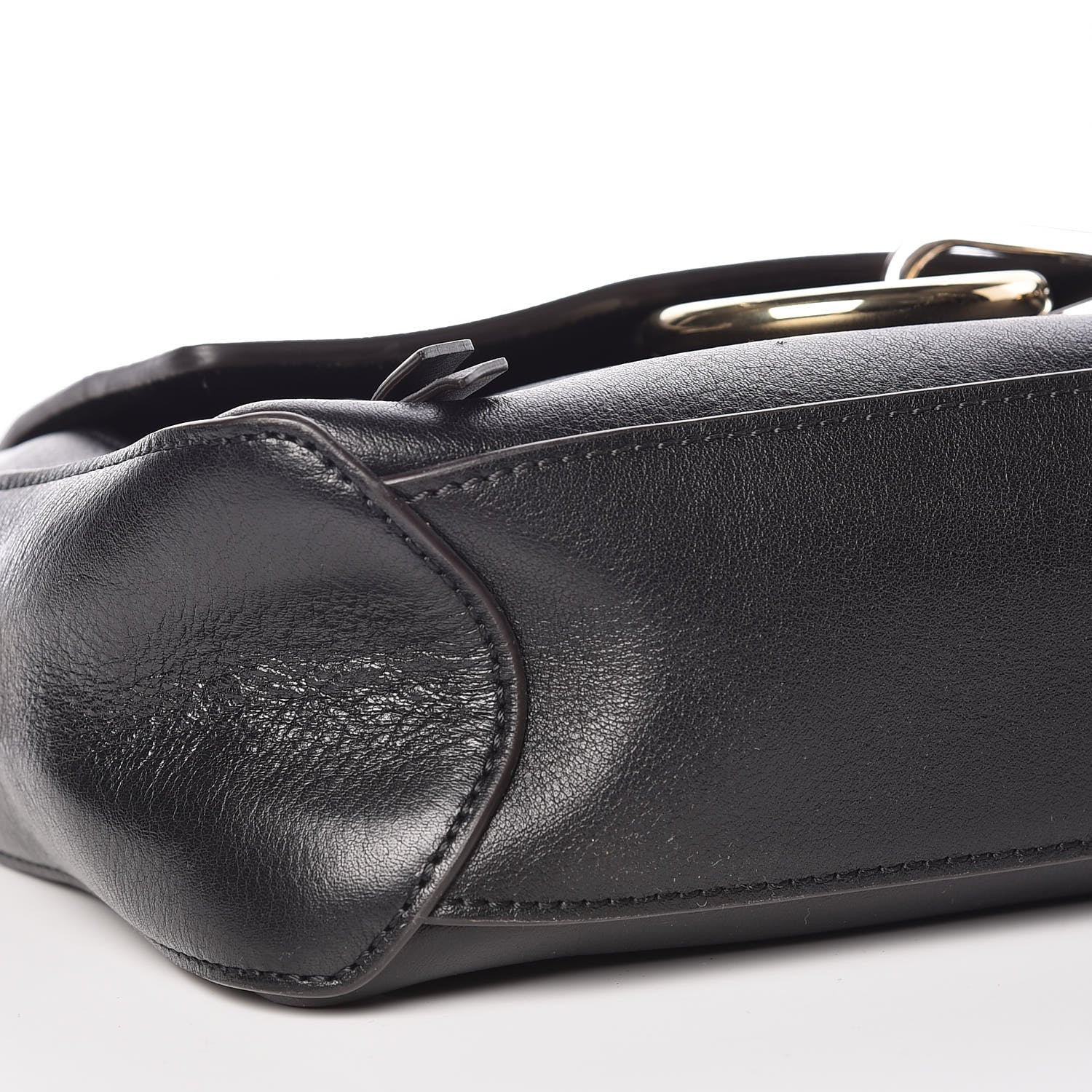 Chloe Calfskin Mini Faye Day Shoulder Bag Black 10 of 11