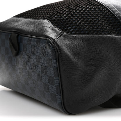 Louis Vuitton Damier Cobalt Matchpoint Backpack 10 of 10