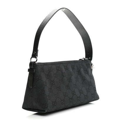 Gucci Monogram Pochette Black 3 of 10