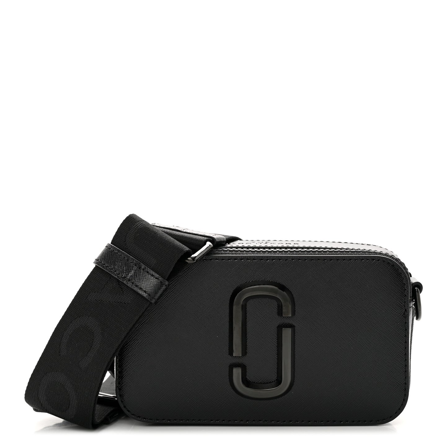 Saffiano Snapshot Camera Bag Black