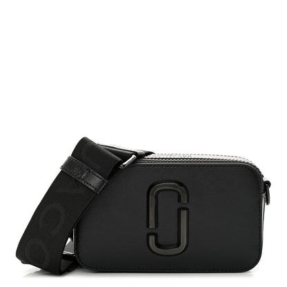 Marc Jacobs Saffiano Snapshot Camera Bag Black 1 of 11