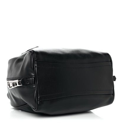 Prada Soft Calf Small Inside Tote Black Mughetto 3 of 9