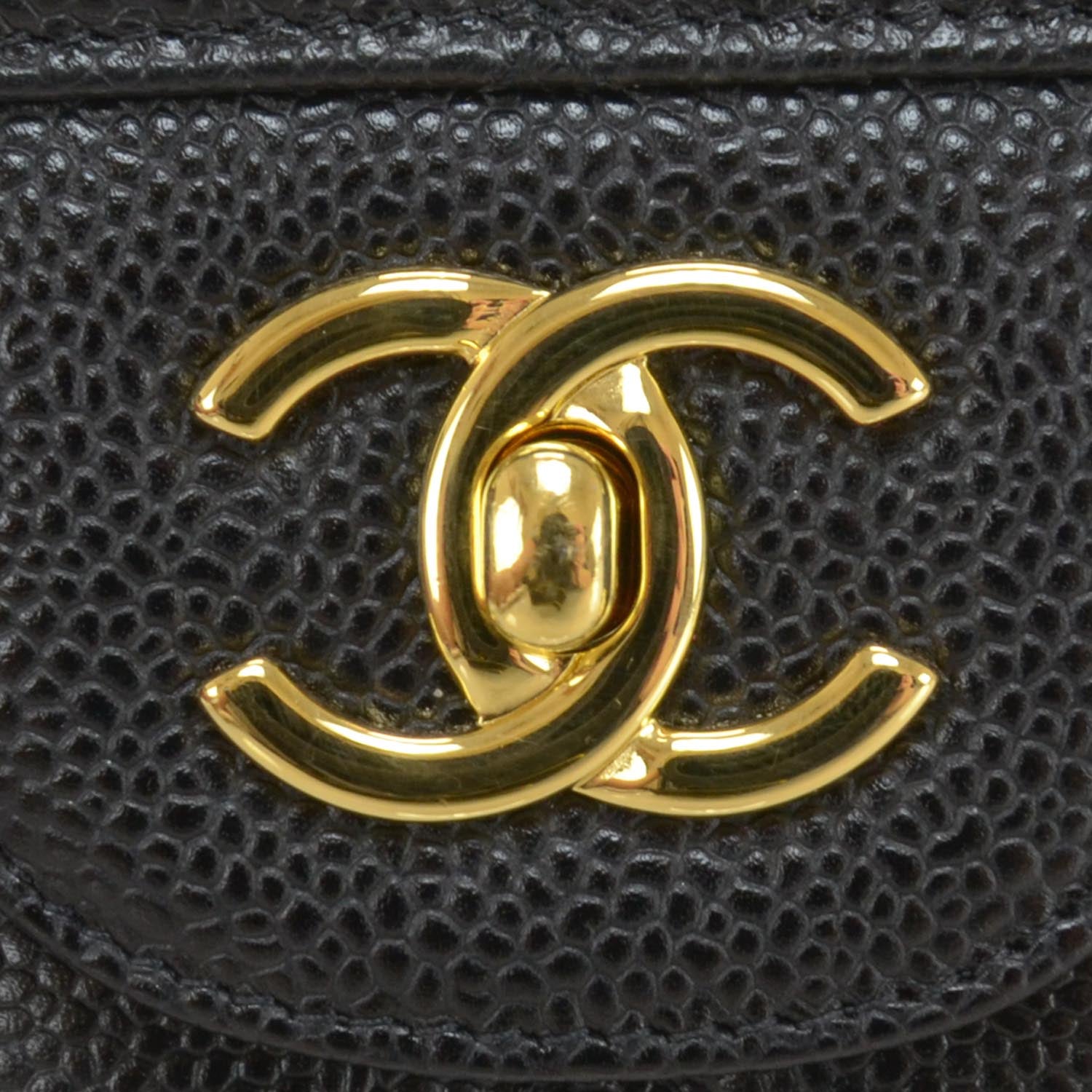 Chanel Caviar Quilted Jumbo Double Flap Black 10 of 10