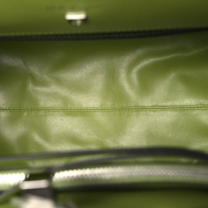 Salvatore Ferragamo Calfskin The Studio Bag Pine Absinthe 5 of 12